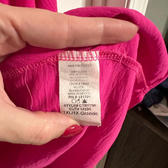 Pink Flowy Top - Picture 5 of 5